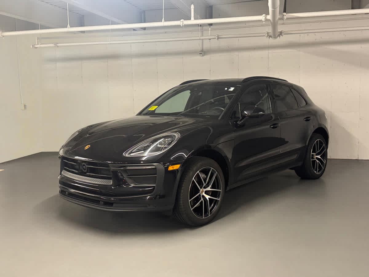 used 2023 Porsche Macan car, priced at $52,997