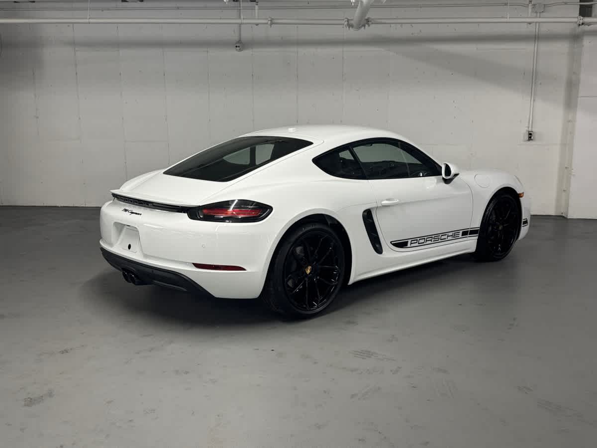 new 2025 Porsche 718 Cayman car