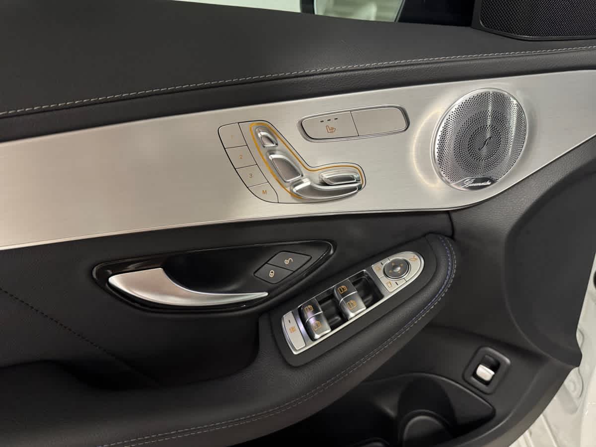 used 2021 Mercedes-Benz C-Class car, priced at $30,497