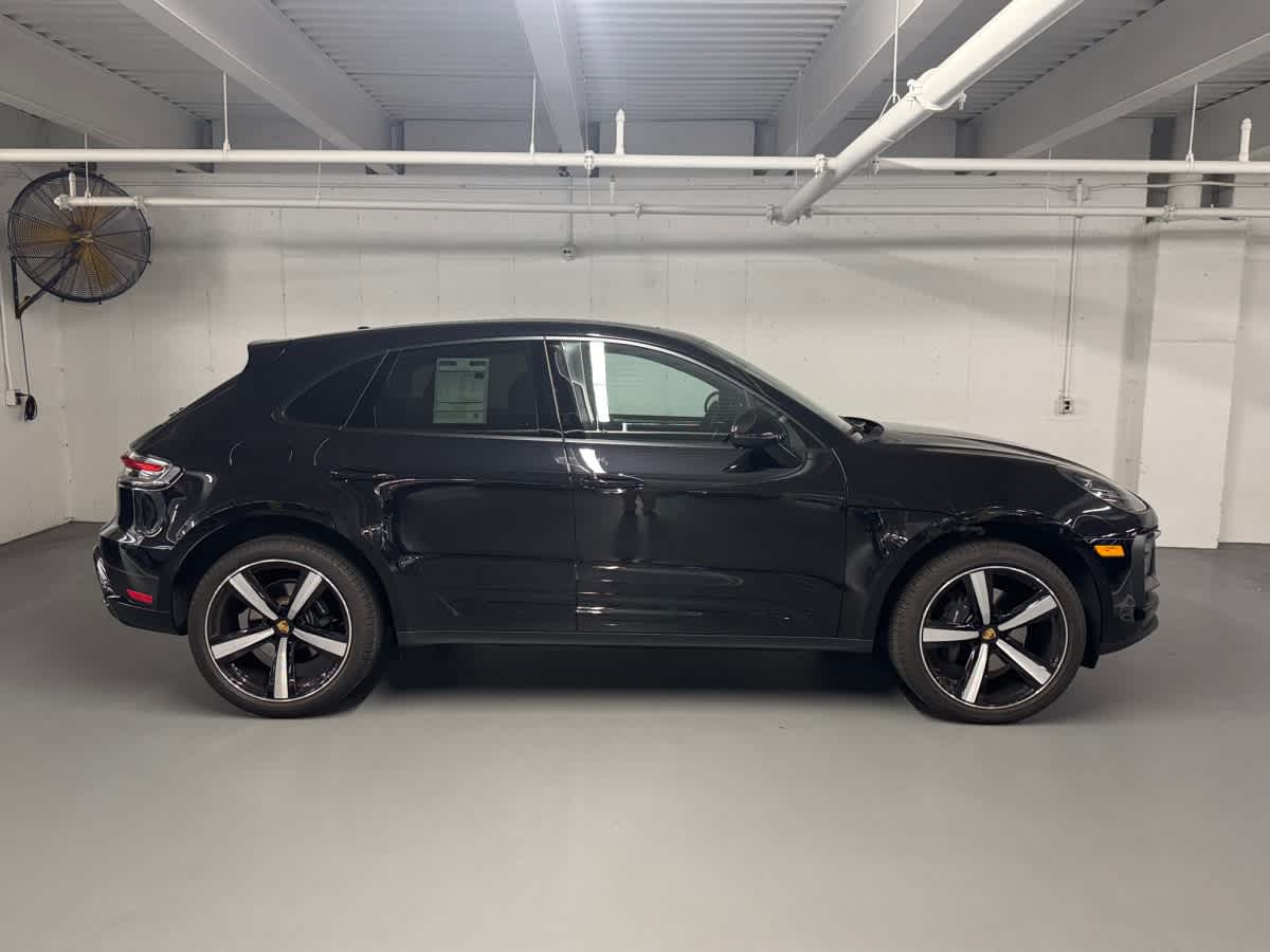 used 2025 Porsche Macan car, priced at $69,998