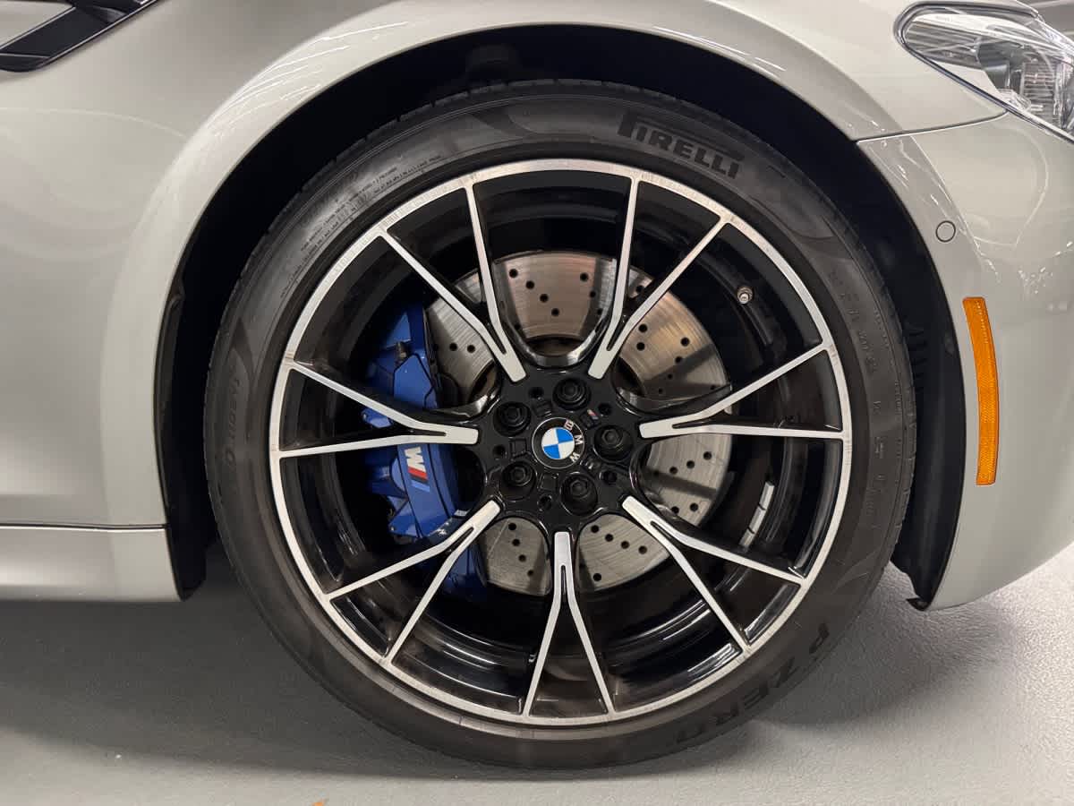 used 2020 BMW M5 car, priced at $74,997