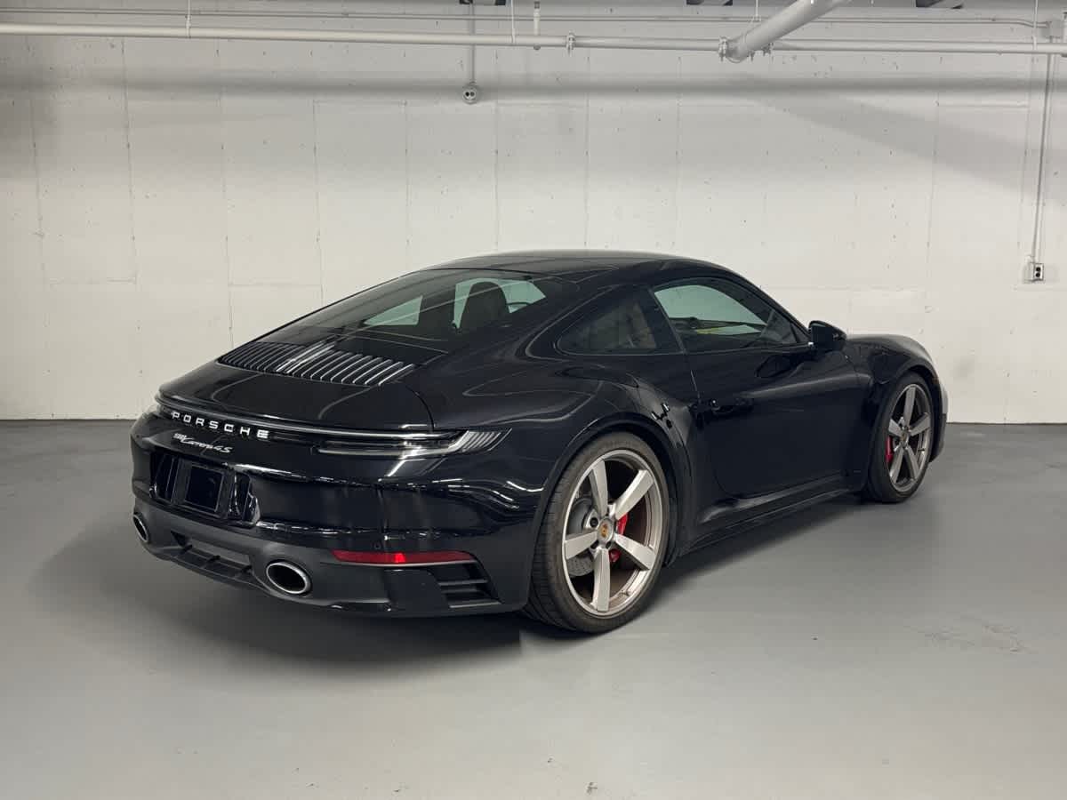 used 2024 Porsche 911 car, priced at $190,497