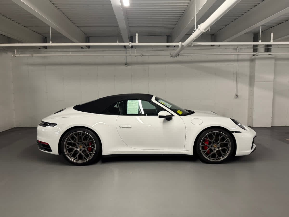 used 2024 Porsche 911 car, priced at $169,498