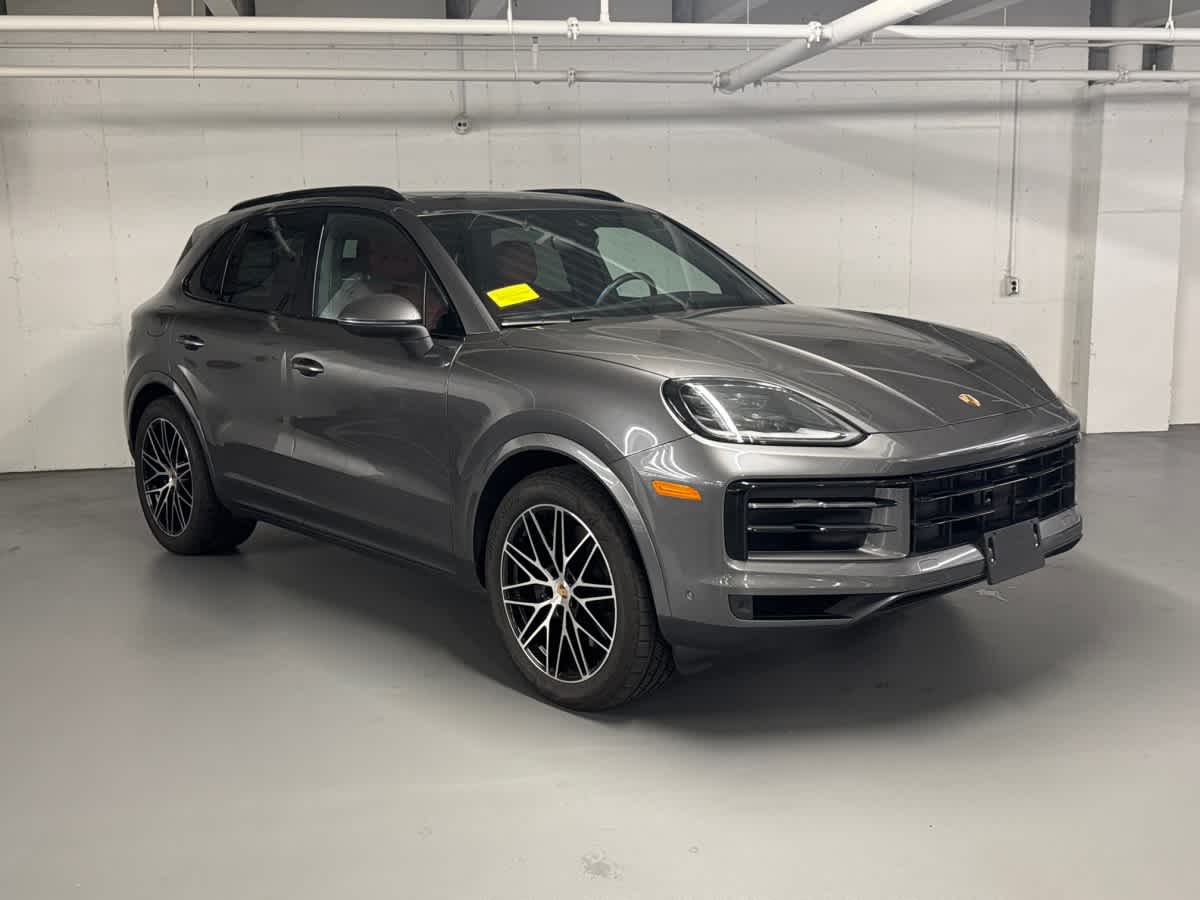 used 2025 Porsche Cayenne car, priced at $92,998