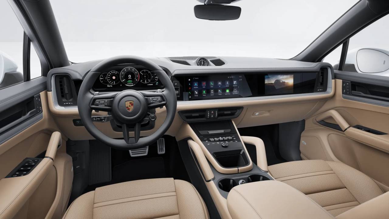 new 2026 Porsche Cayenne car