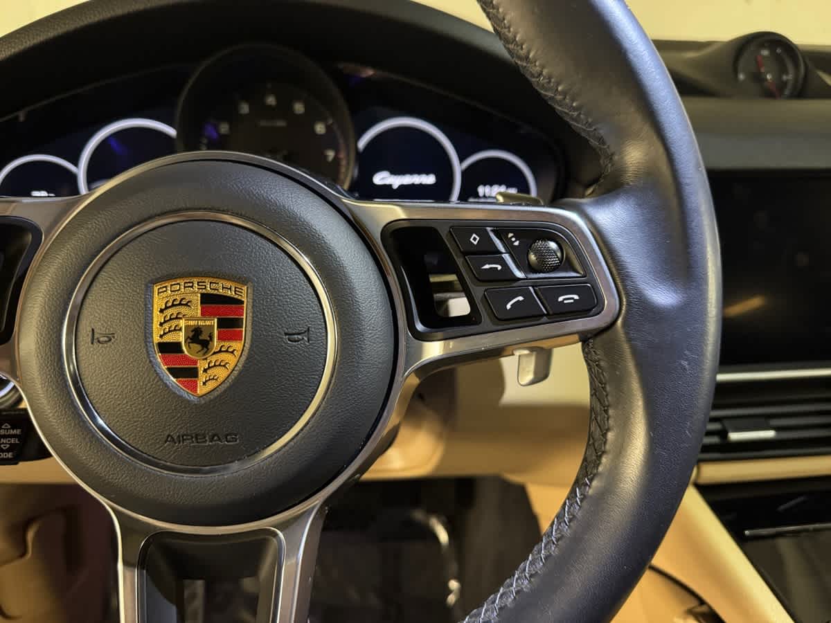 used 2021 Porsche Cayenne car, priced at $48,497