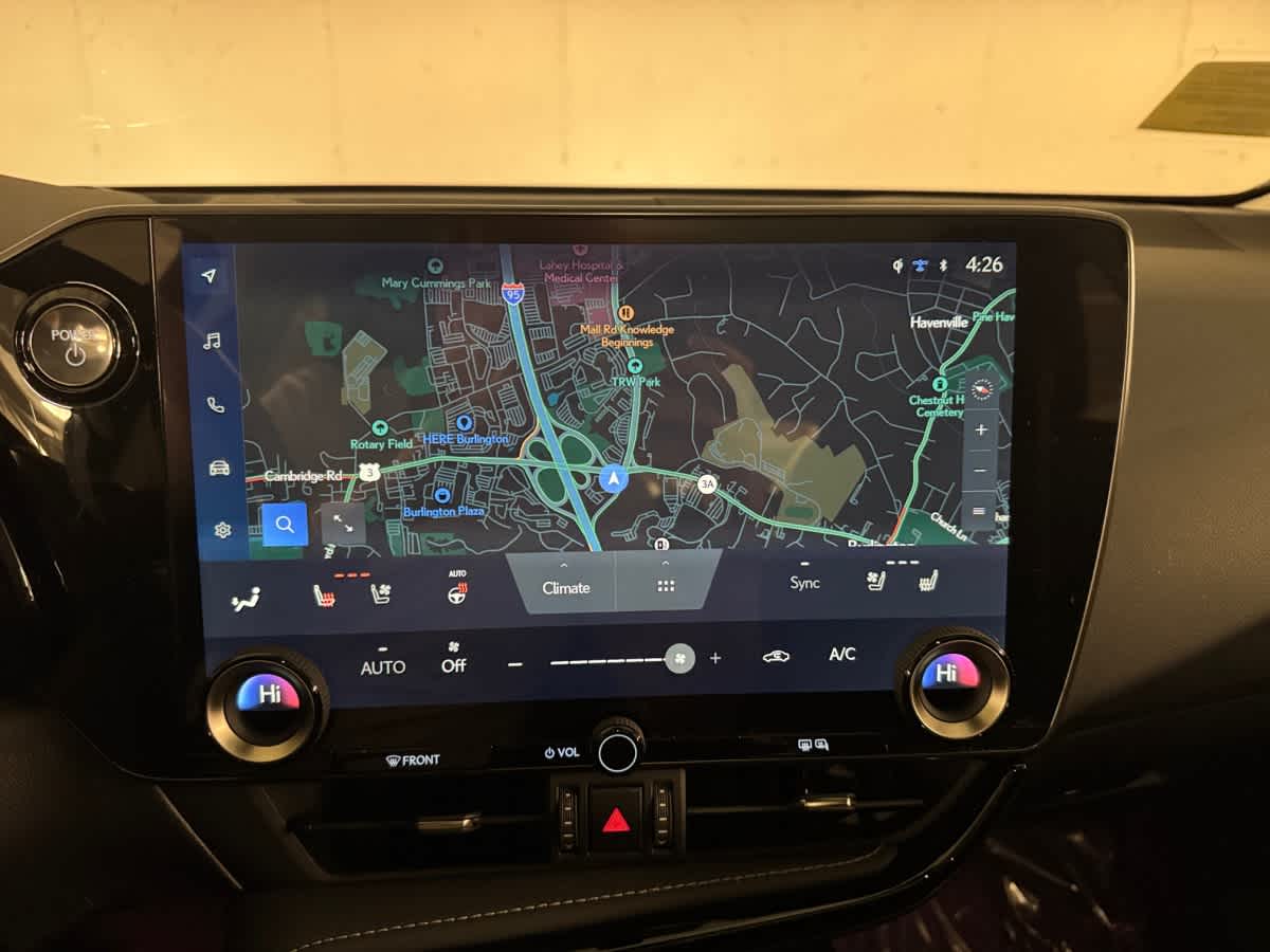 used 2024 Lexus NX car, priced at $48,497