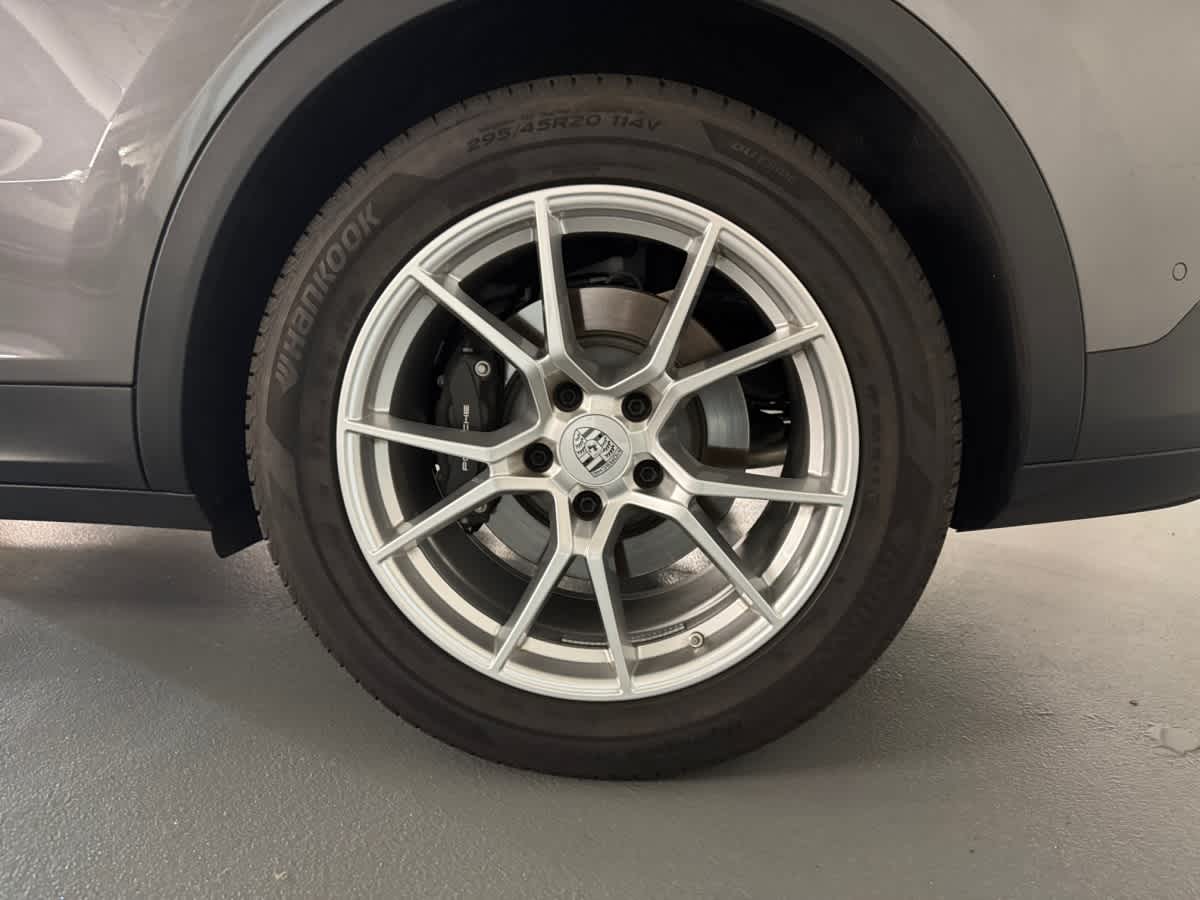 used 2024 Porsche Cayenne car, priced at $84,998