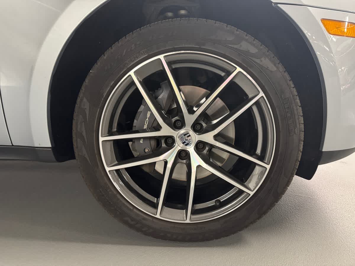 used 2025 Porsche Macan car, priced at $68,998