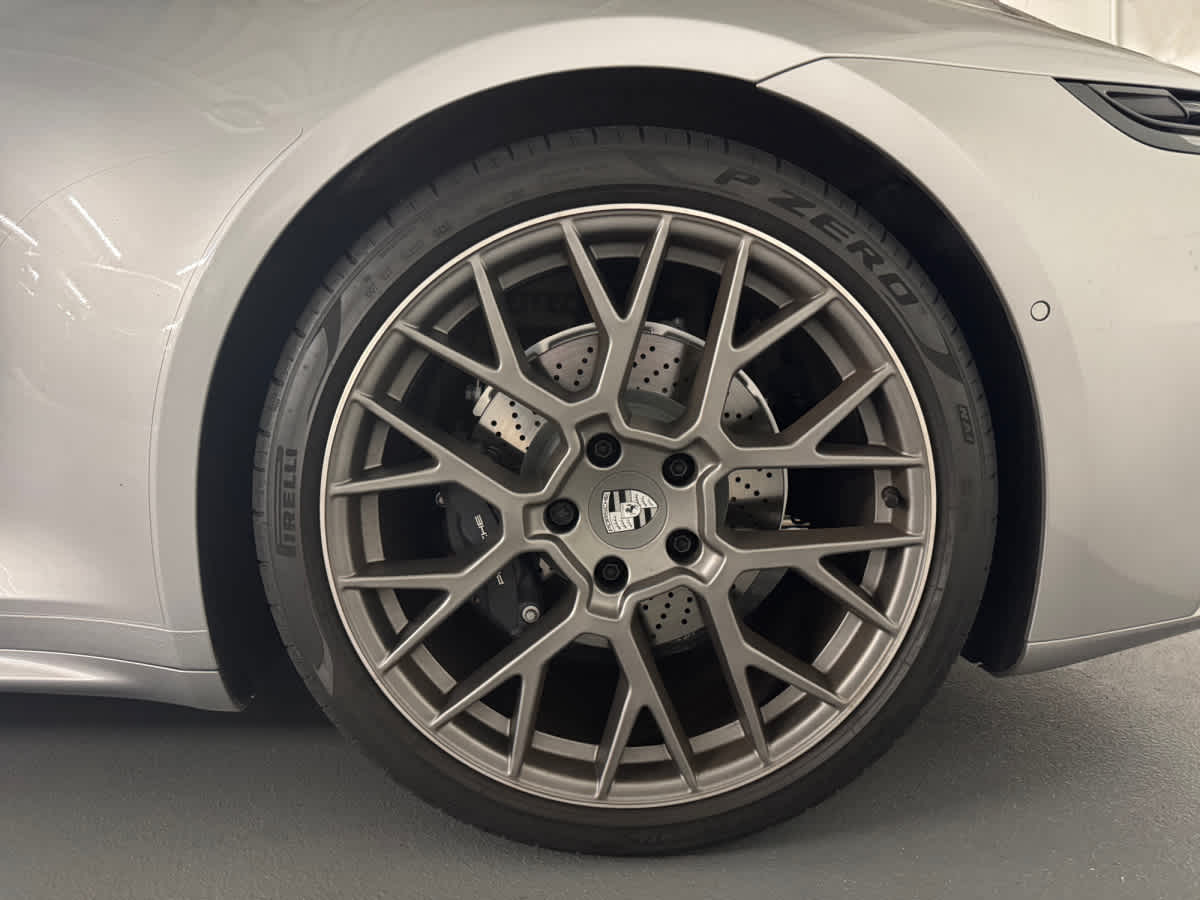 used 2025 Porsche 911 car, priced at $154,997