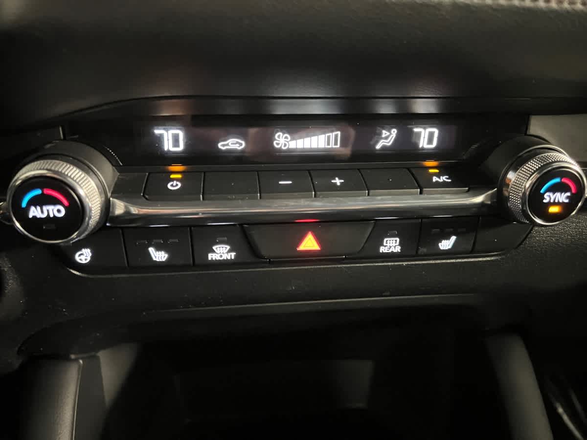 used 2022 Mazda Mazda3 Hatchback car, priced at $23,497