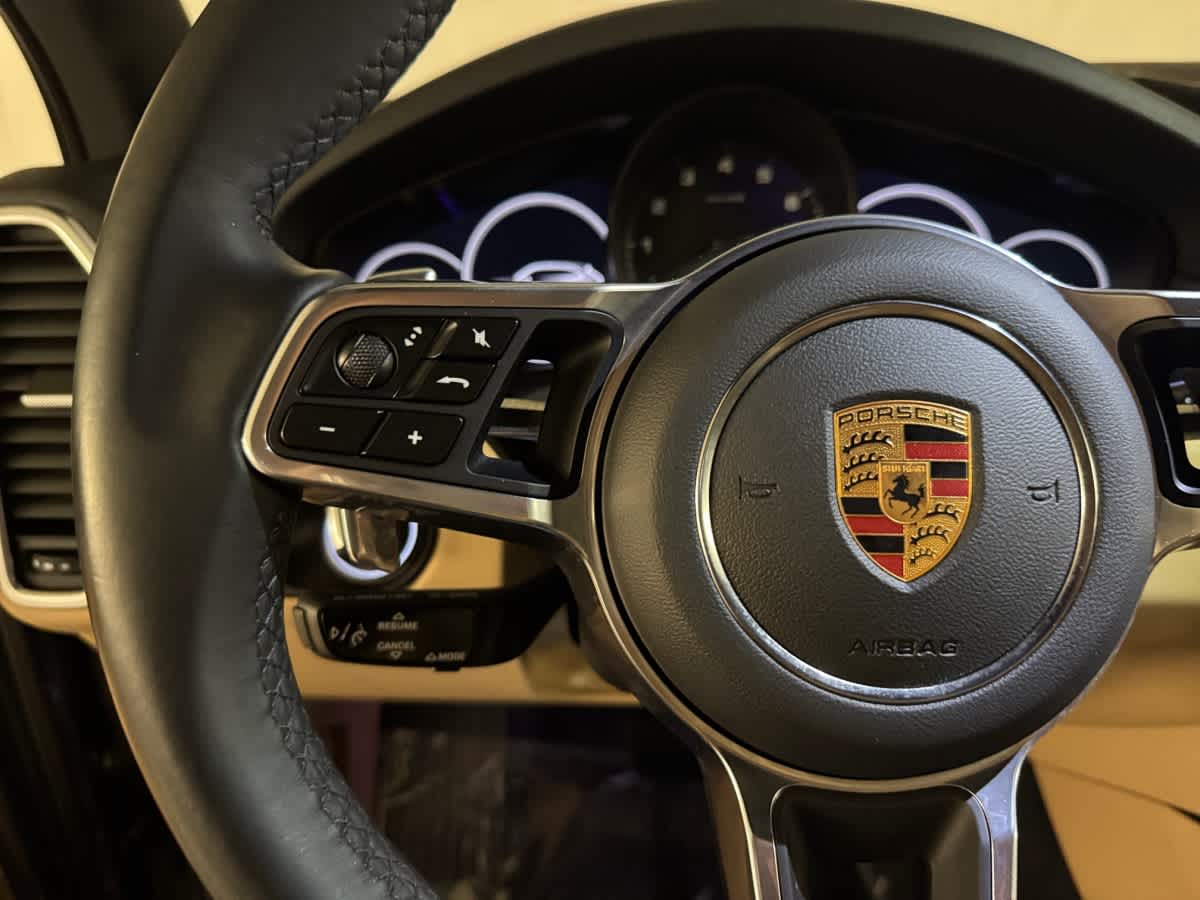 used 2023 Porsche Cayenne car, priced at $64,497