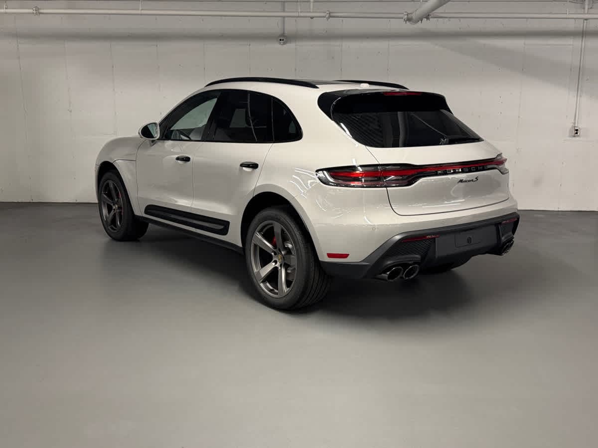 new 2025 Porsche Macan car