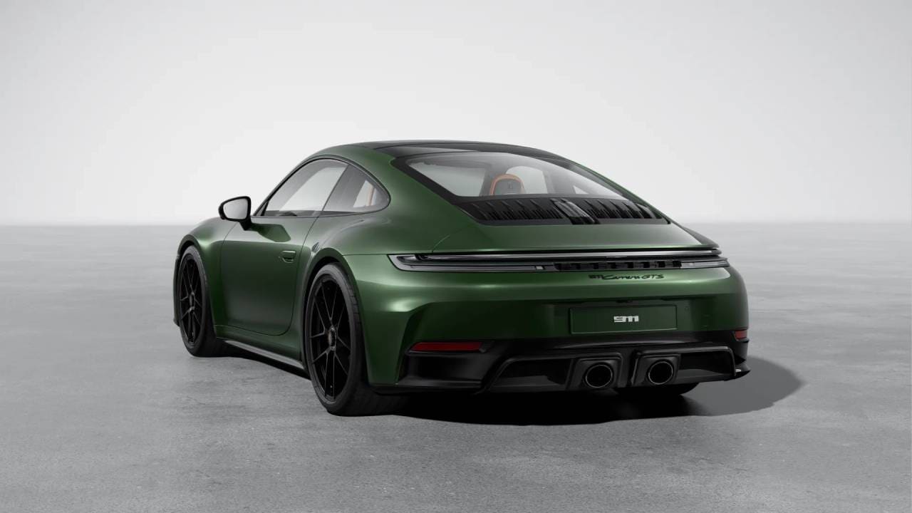 new 2026 Porsche 911 Carrera GTS car