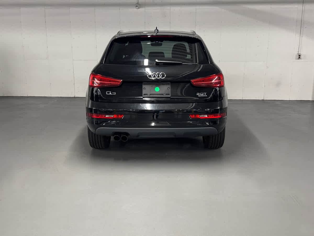 used 2018 Audi Q3 car, priced at $15,998