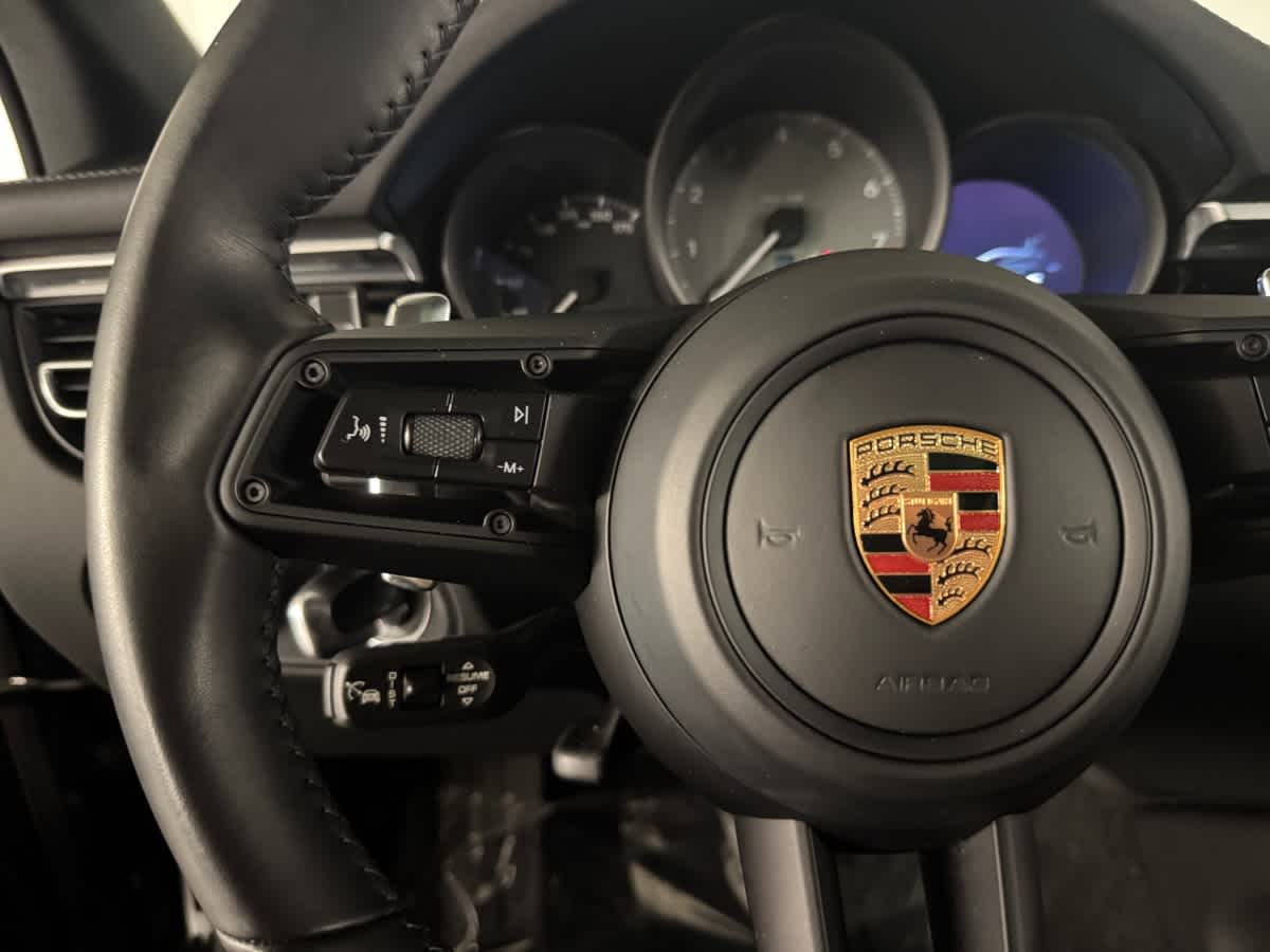used 2023 Porsche Macan car, priced at $69,998