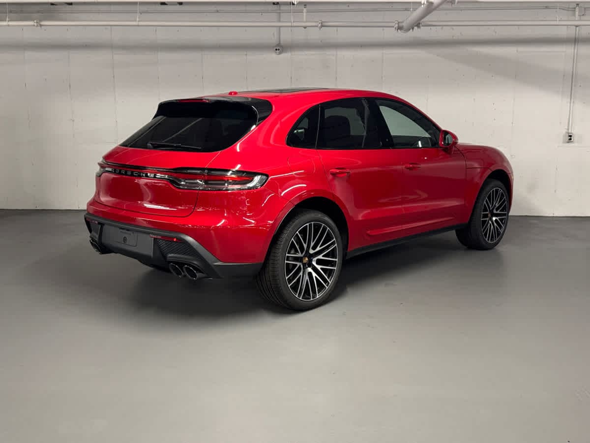 new 2025 Porsche Macan car