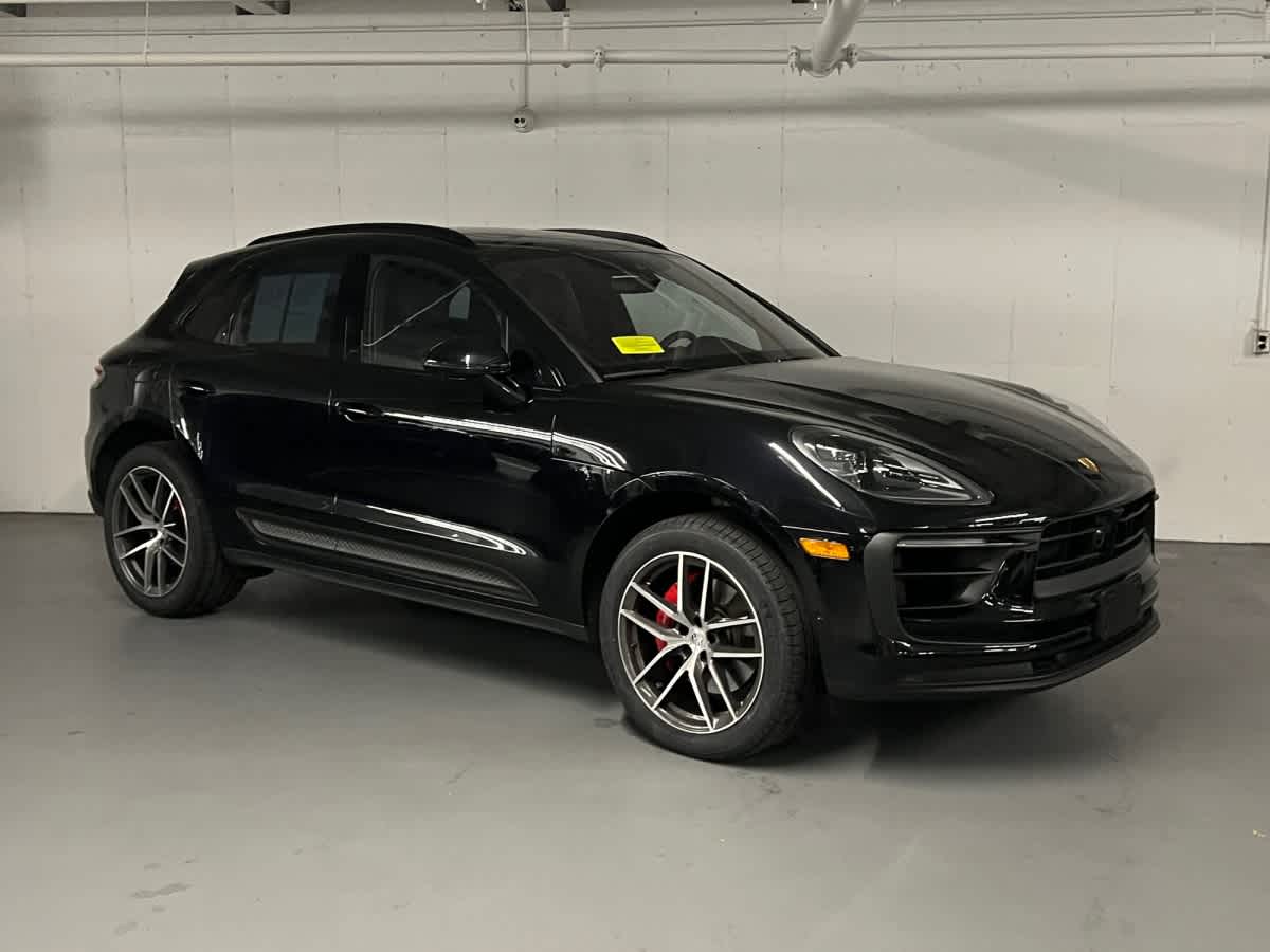 used 2023 Porsche Macan car, priced at $66,997