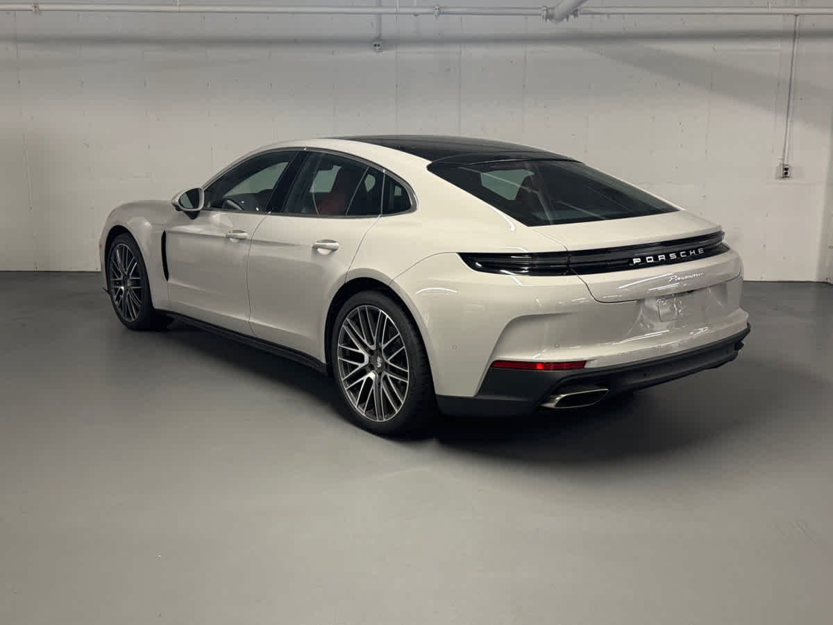 new 2025 Porsche Panamera car