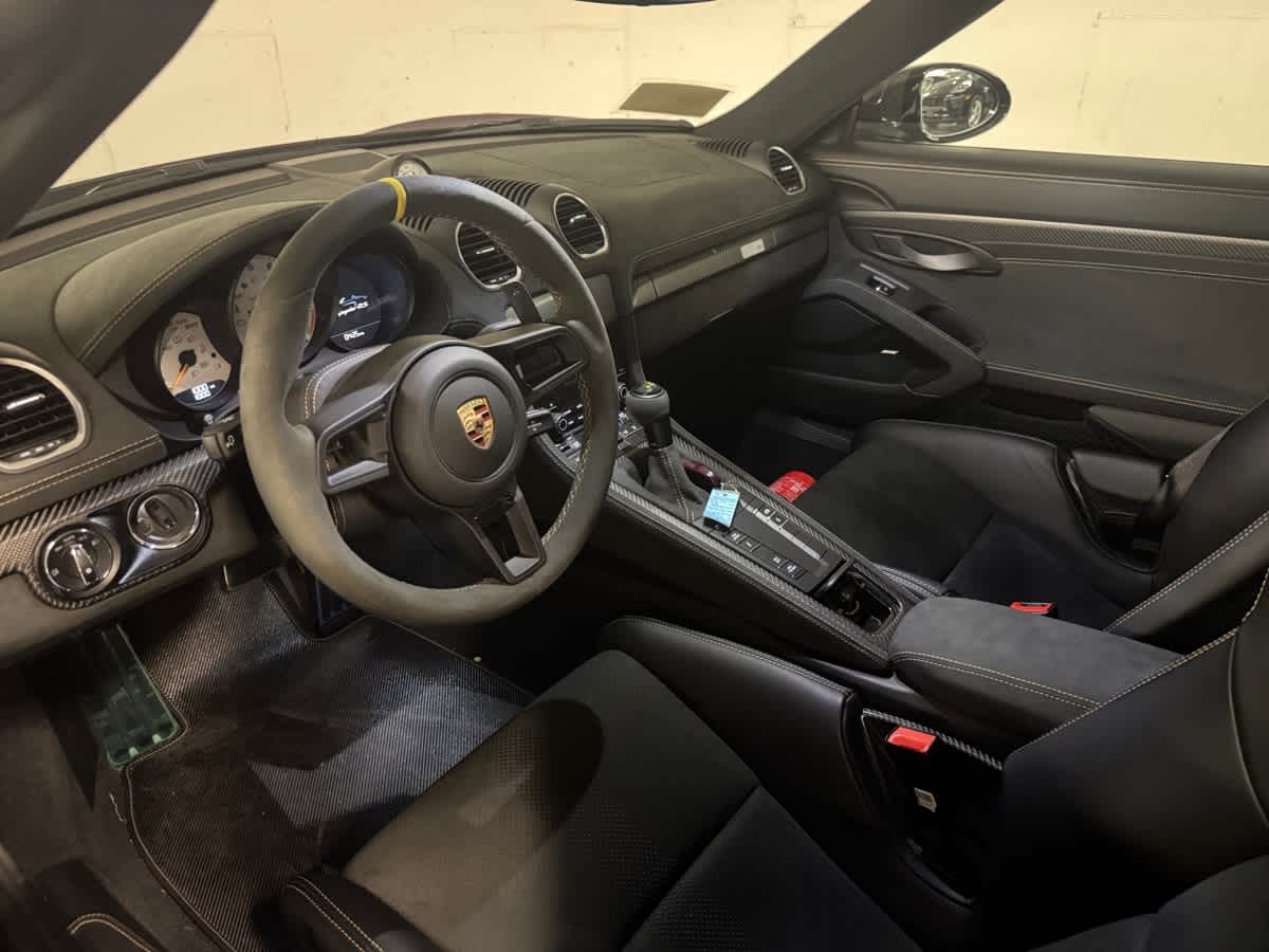 used 2025 Porsche 718 Spyder car, priced at $249,998