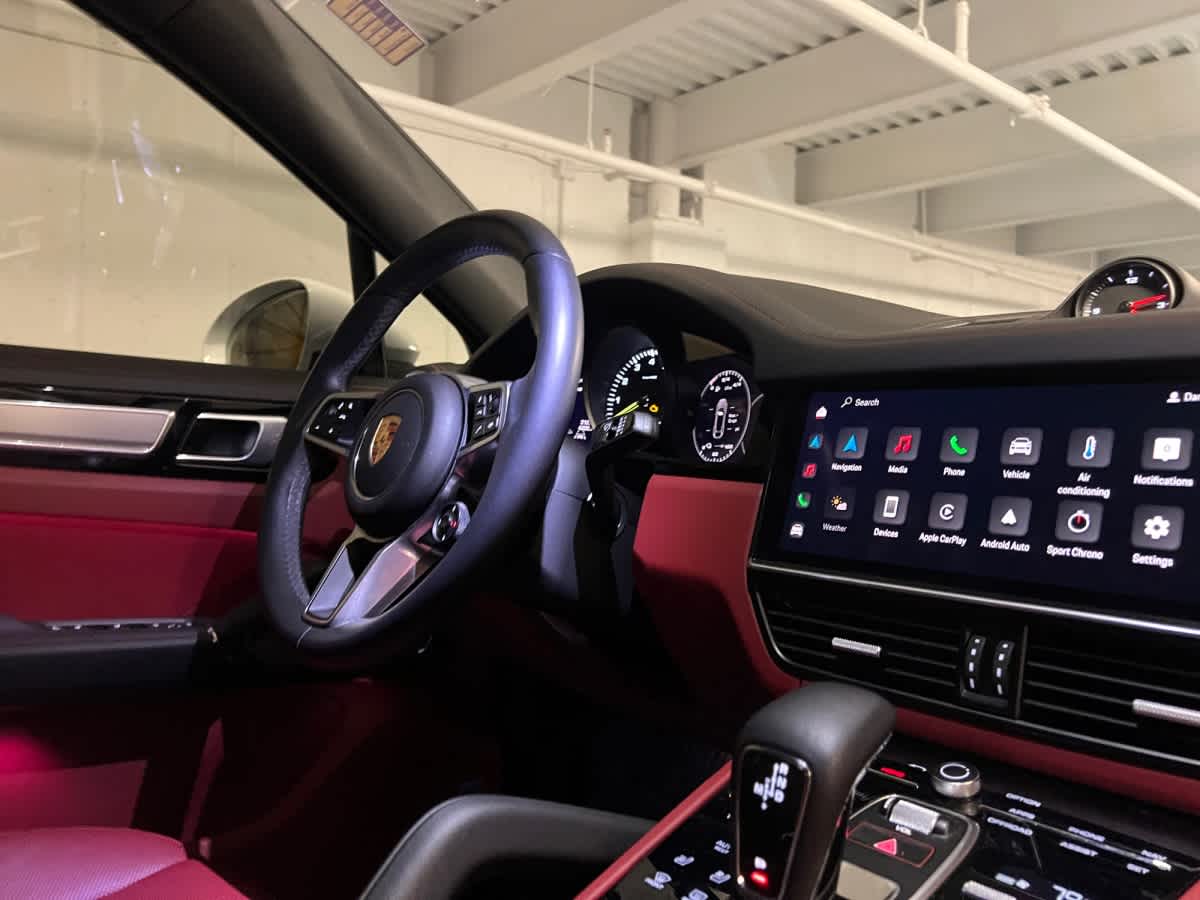 used 2023 Porsche Cayenne car, priced at $74,997