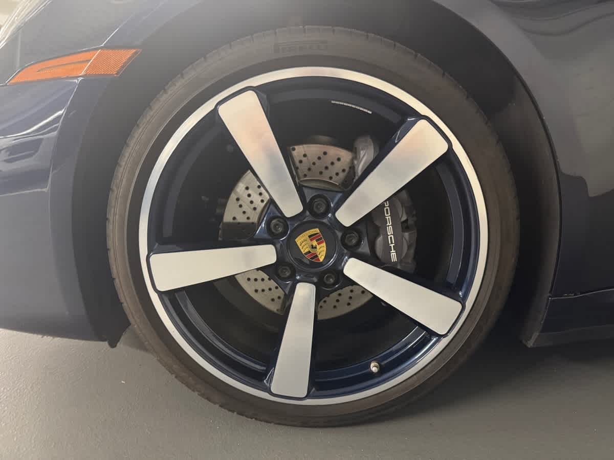 used 2022 Porsche 911 car, priced at $128,497