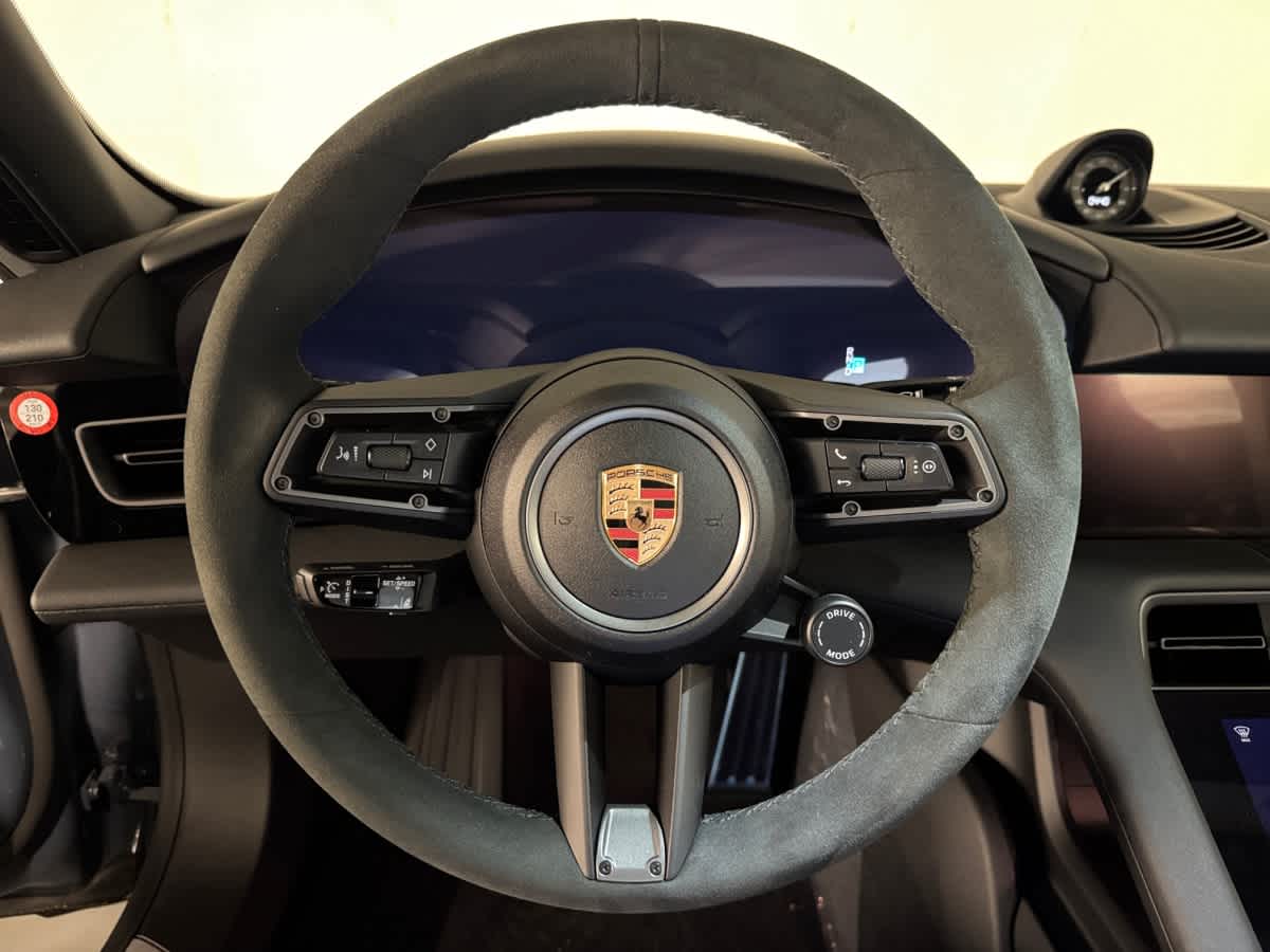 new 2025 Porsche Taycan car