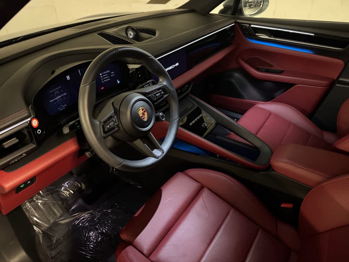 used 2024 Porsche Macan car, priced at $82,998