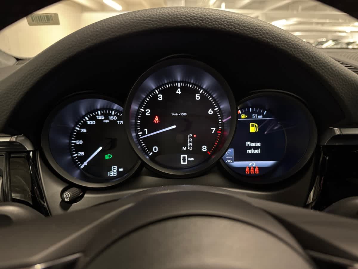 used 2025 Porsche Macan car, priced at $64,997