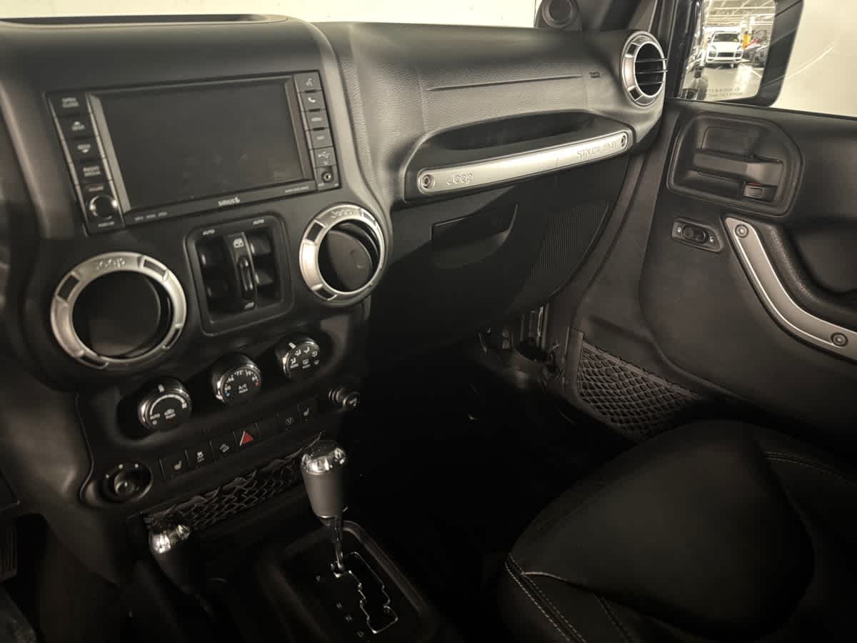 used 2014 Jeep Wrangler Unlimited car, priced at $20,497