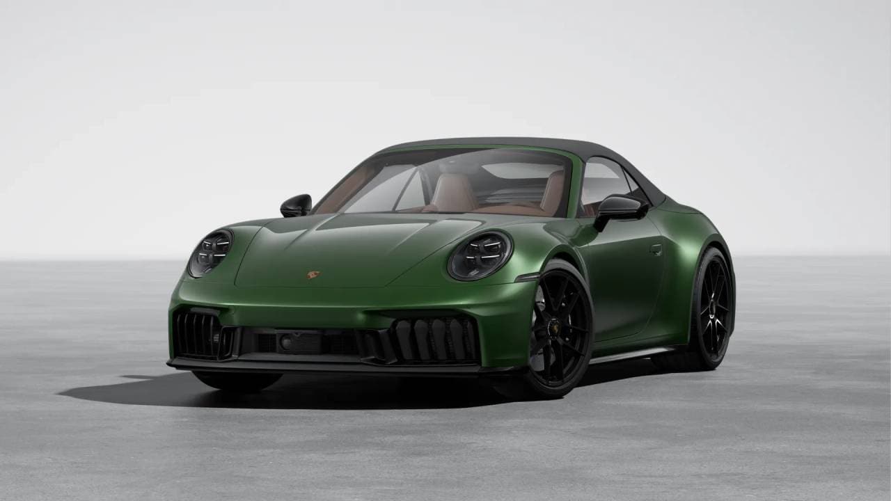 new 2026 Porsche 911 Carrera 4 GTS Cabriolet car