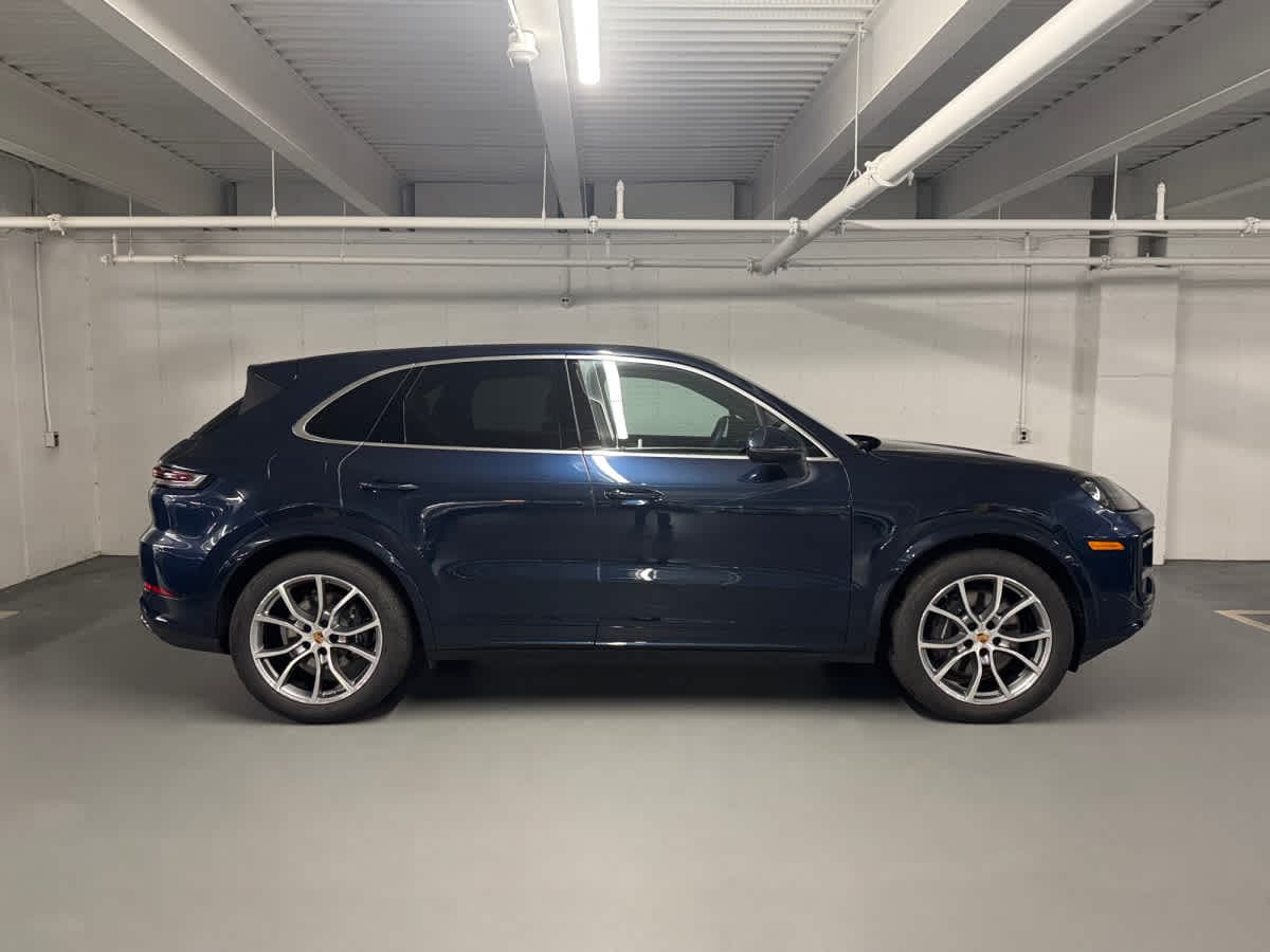 used 2025 Porsche Cayenne car, priced at $84,997