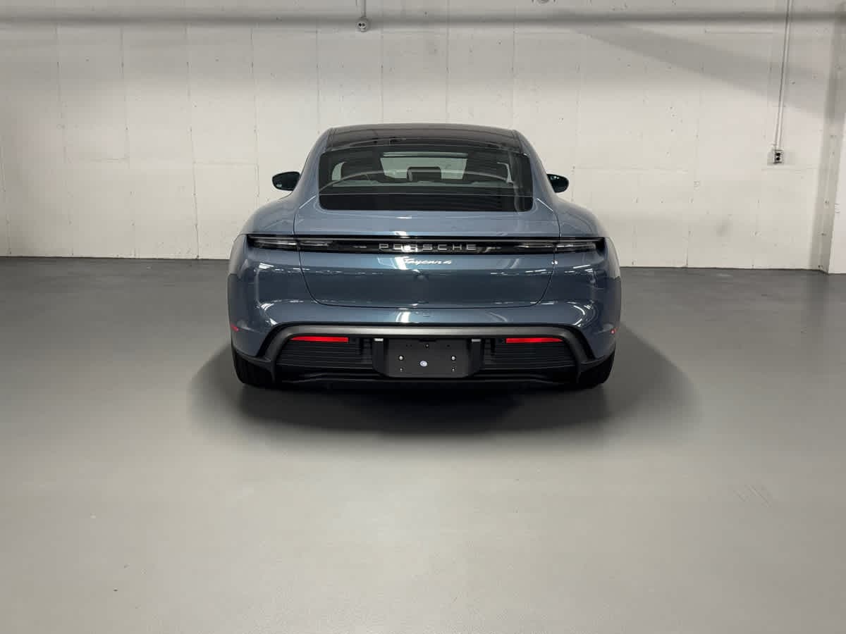 new 2025 Porsche Taycan car