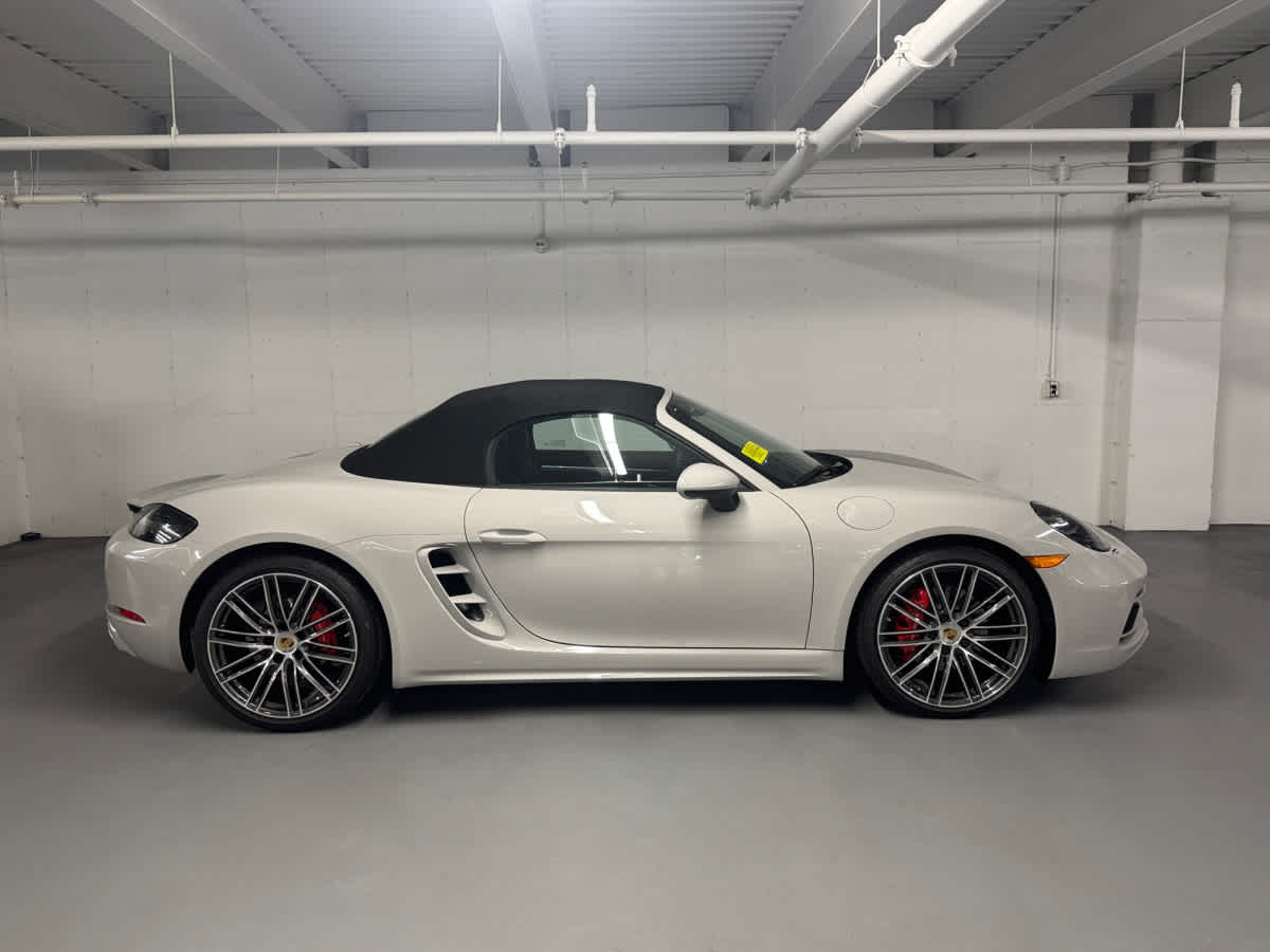 used 2025 Porsche 718 Boxster car, priced at $107,997