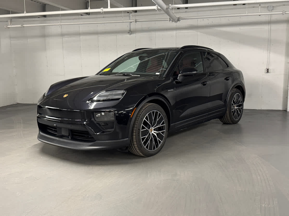 used 2024 Porsche Macan car, priced at $87,998