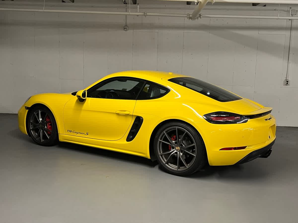 used 2023 Porsche 718 Cayman car, priced at $86,997