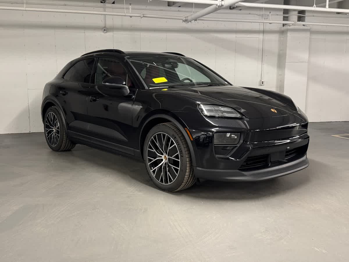 used 2024 Porsche Macan car, priced at $87,998
