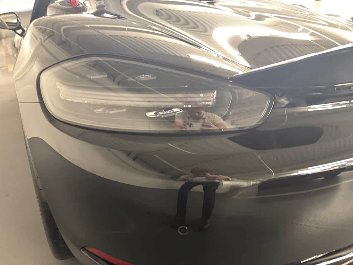 new 2025 Porsche 718 Spyder car