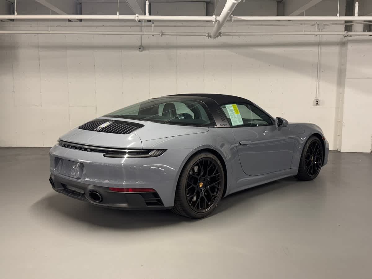 used 2024 Porsche 911 Targa car, priced at $244,998