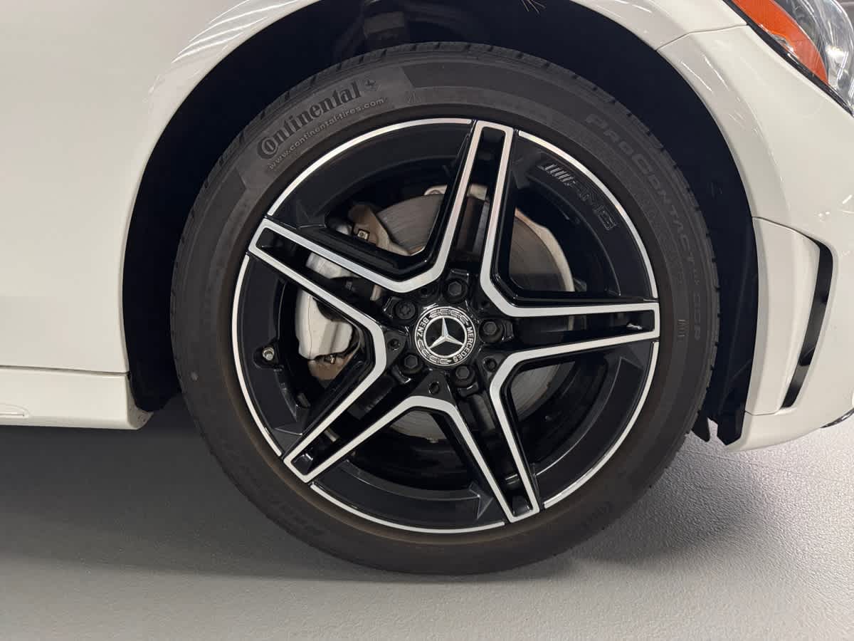 used 2021 Mercedes-Benz C-Class car, priced at $30,497