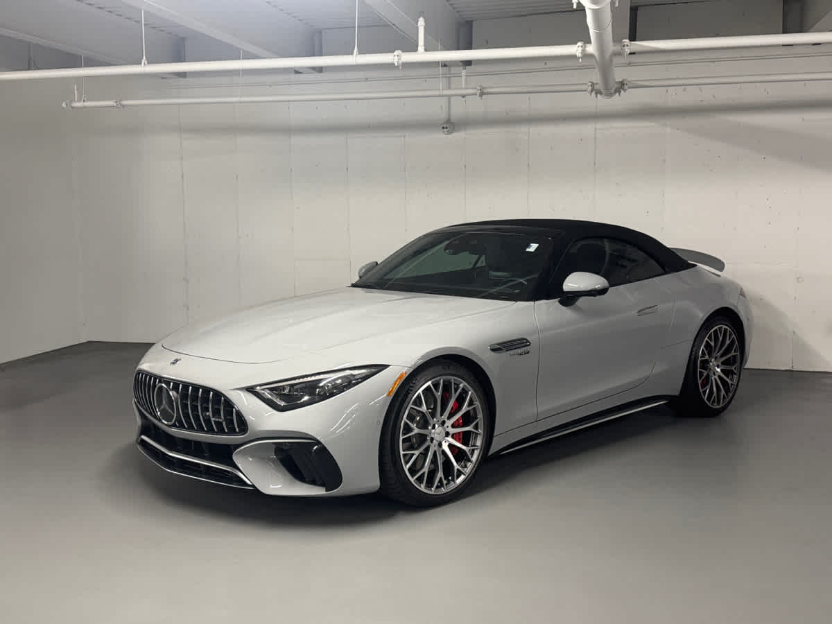 used 2022 Mercedes-Benz SL car, priced at $89,997