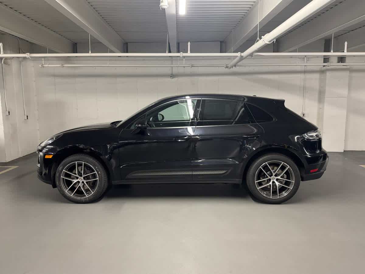 used 2024 Porsche Macan car, priced at $60,497