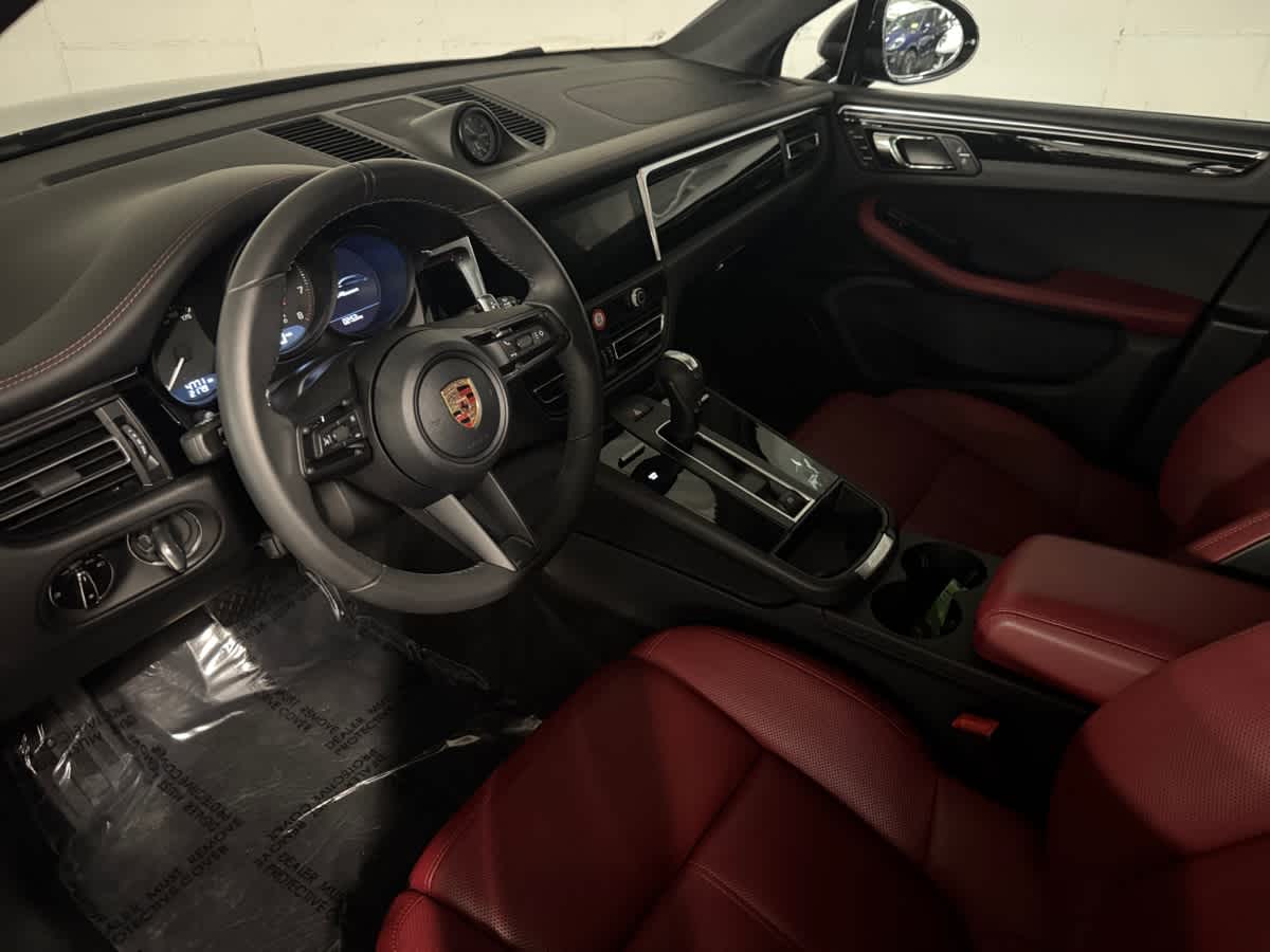 used 2025 Porsche Macan car, priced at $69,998