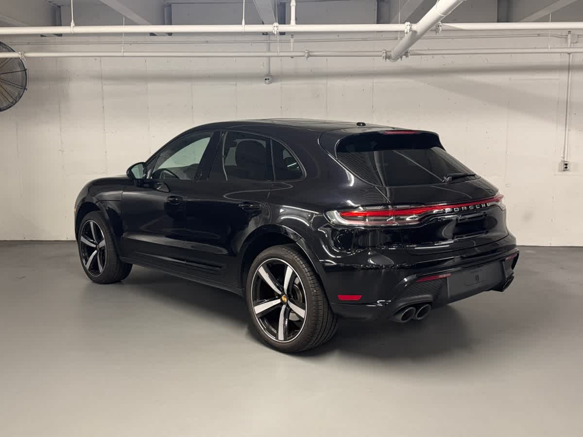 used 2025 Porsche Macan car, priced at $69,998