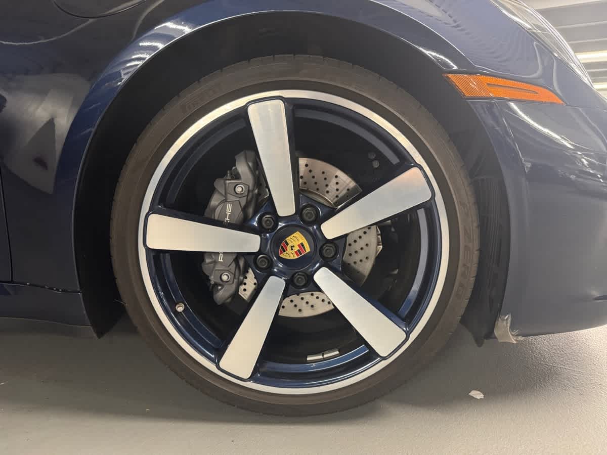 used 2022 Porsche 911 car, priced at $128,497