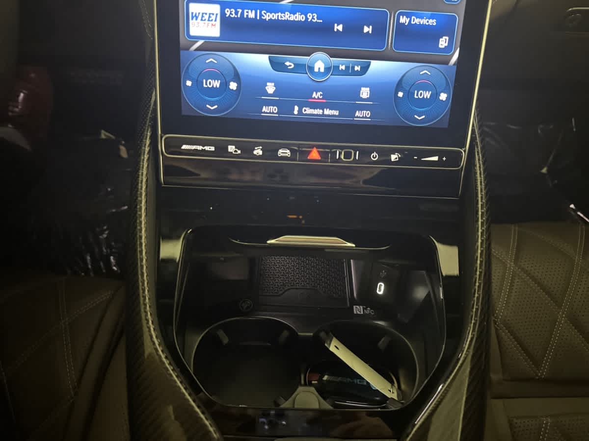 used 2022 Mercedes-Benz SL car, priced at $89,997