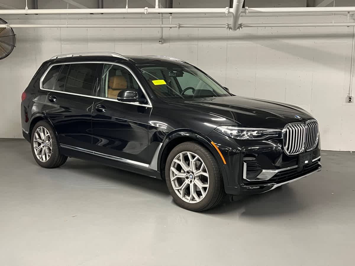 used 2021 BMW X7 car, priced at $39,897