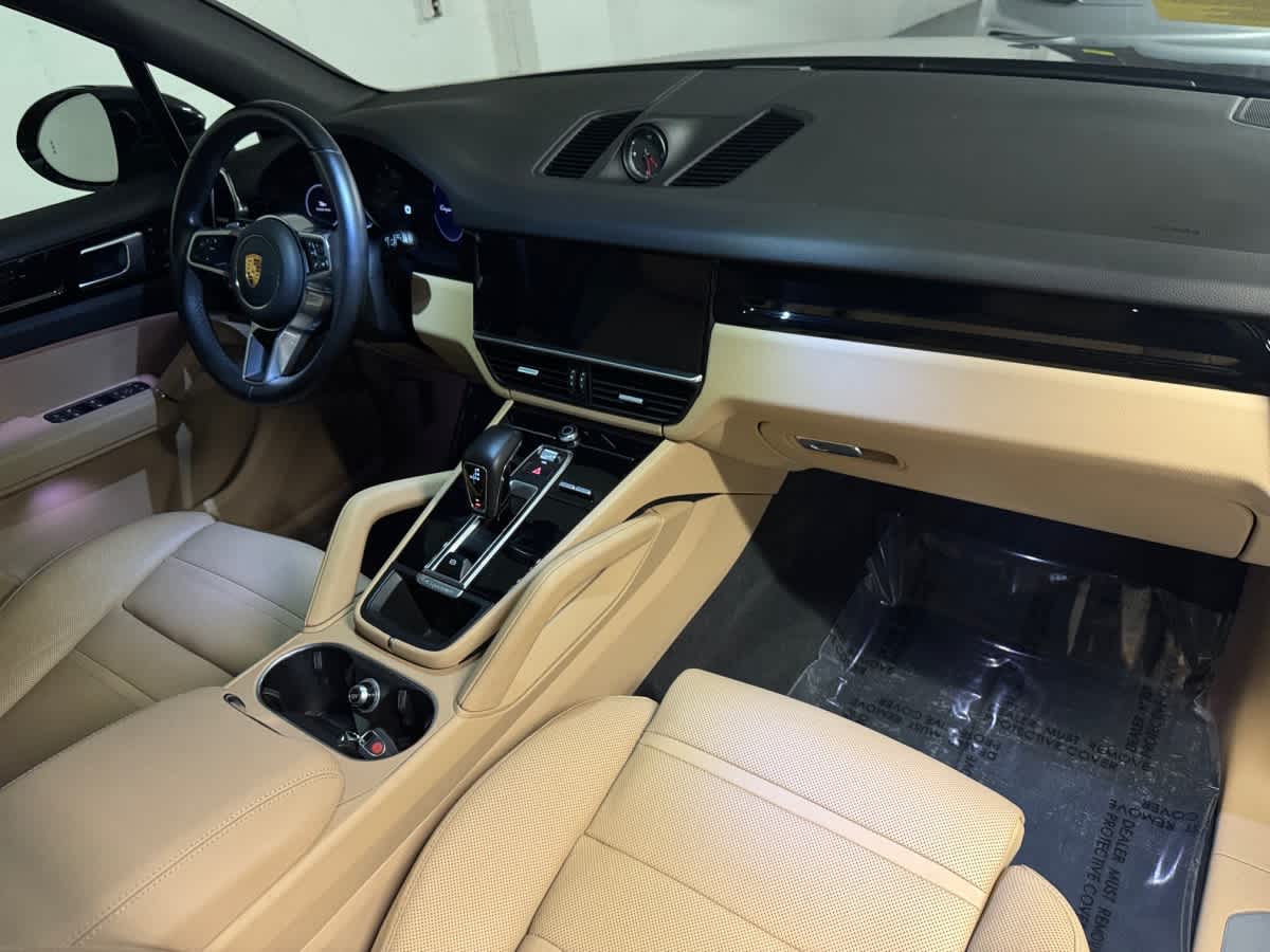 used 2022 Porsche Cayenne car, priced at $59,998