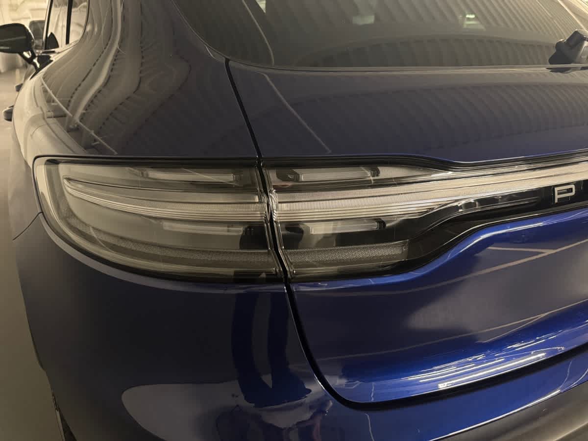 new 2025 Porsche Macan car