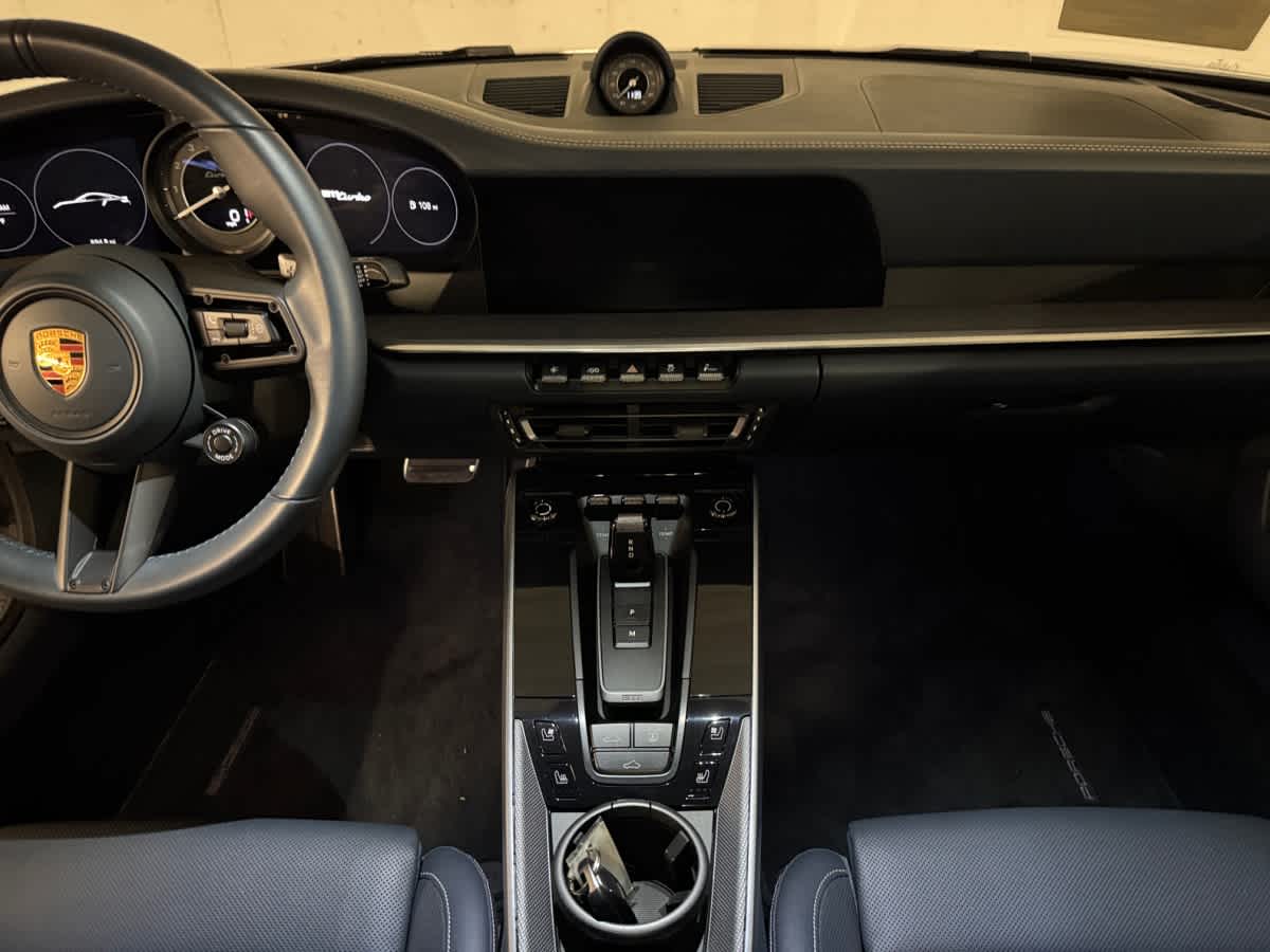 used 2022 Porsche 911 car, priced at $230,497